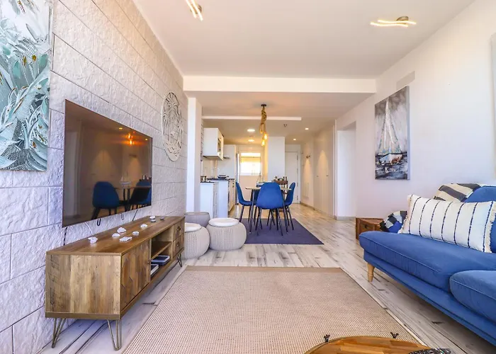 La Barquita Lägenhet Costa Adeje (Tenerife)