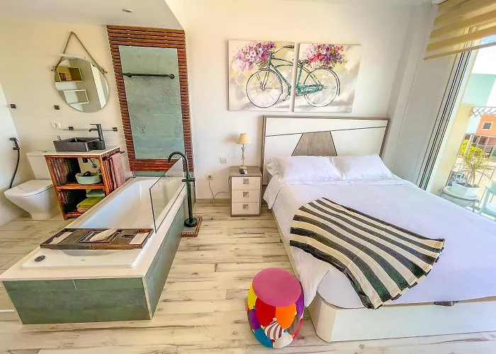 Lägenhet La Barquita Costa Adeje (Tenerife)