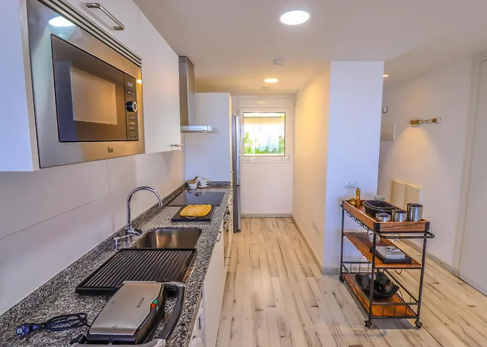 La Barquita Апартаменти Адехе